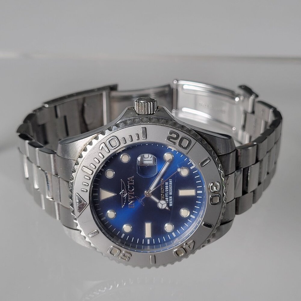 INVICTA Cruiseline Limited Edition Swiss Quartz 47mm Stainless Steel Watch 15645